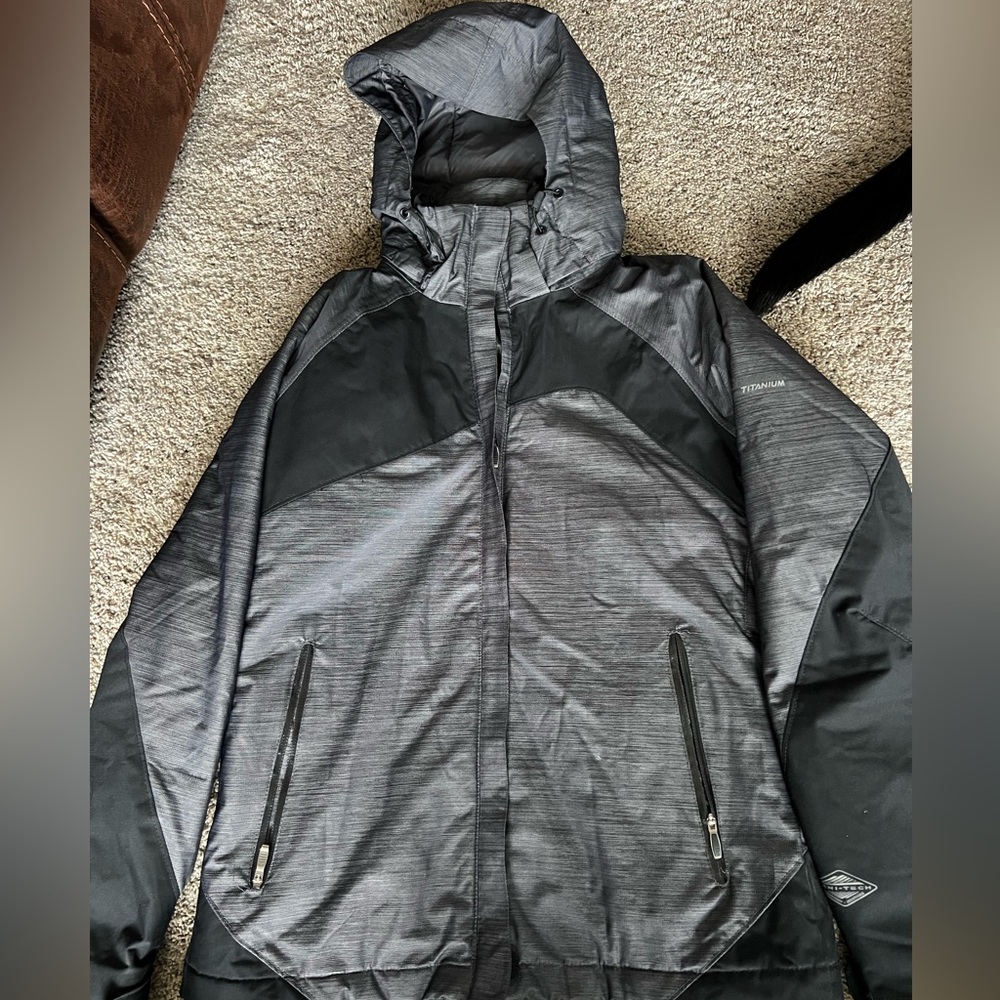 XS heavy duty columbia winter coat